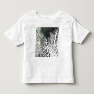 Wolkenvorken van Cheju Do, Zuid-Korea Kinder Shirts