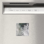 Wolkenvorken van Cheju Do, Zuid-Korea Magneet (Insitu (Vaatwasser))