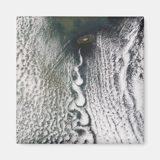 Wolkenvorken van Cheju Do, Zuid-Korea Magneet (Voorkant)