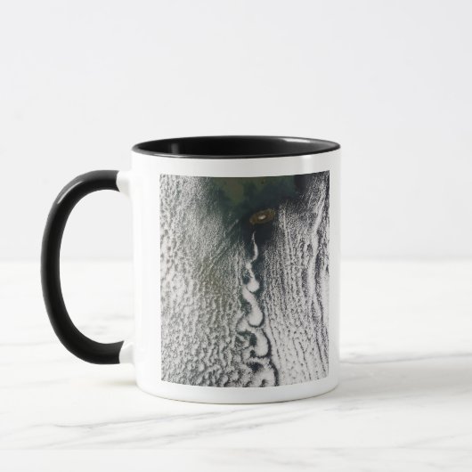 Wolkenvorken van Cheju Do, Zuid-Korea Mok (Links)