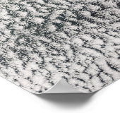 Wolkenvorken van Cheju Do, Zuid-Korea Poster (Hoek)