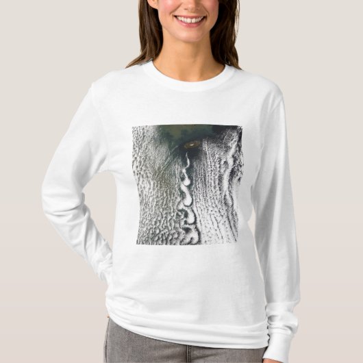 Wolkenvorken van Cheju Do, Zuid-Korea T-shirt (Voorkant)