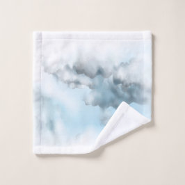 Wolkenwashandje Washandje