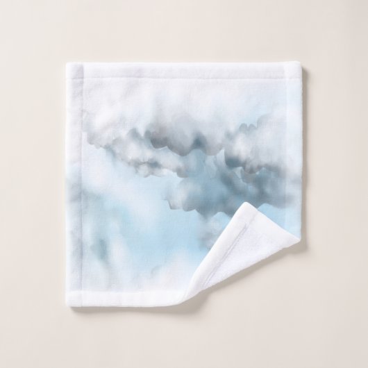 Wolkenwashandje Washandje (Wasdoekje)