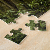 Wolkenwoud, Peace Rain Forest, Costa Rica Legpuzzel (Zijkant)