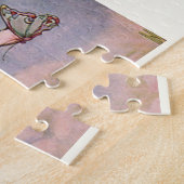 Wolkfeeën die wolken maken legpuzzel (Zijkant)