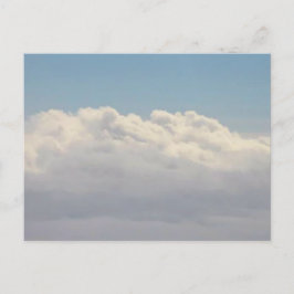 Wolkfotografie Briefkaart