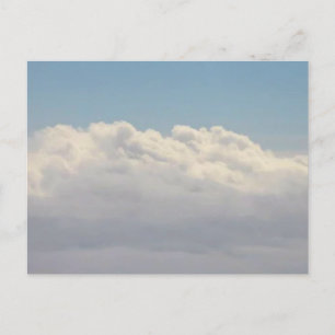 Wolkfotografie Briefkaart