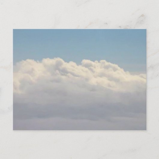Wolkfotografie Briefkaart (Voorkant)