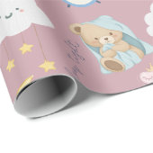 Wolkige Droomlandschap  Cadeaupapier (Rol Hoek)