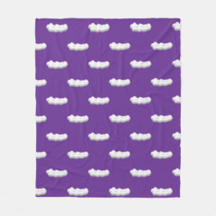 wolkjes Baby Baby Dekentje Fleece Deken