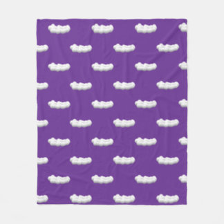 wolkjes Baby Baby Dekentje Fleece Deken