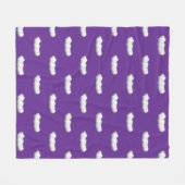 wolkjes Baby Baby Dekentje Fleece Deken (Voorkant (Horizontaal))