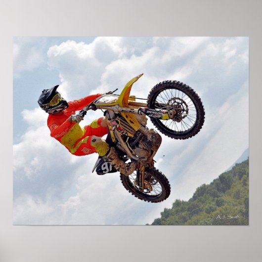Wolkkelder Poster (Voorkant)