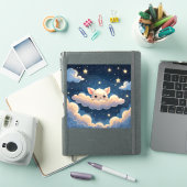 Wolkknuffels en Sterrenknuffels Sticker (iPad Cover)