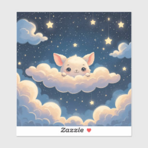 Wolkknuffels en Sterrenknuffels Sticker
