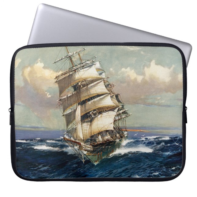 wolklem Satamis Laptop Sleeve (Voorkant)