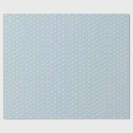 Wolkpatroon  cadeaupapier