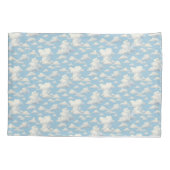 Wolkpatroon Kussensloop (Achterkant)