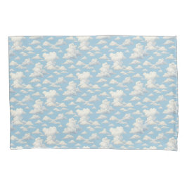 Wolkpatroon Kussensloop