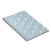Wolkpatroon  notitieboek (Rechterzijde)