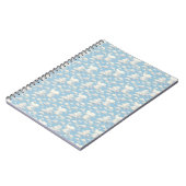 Wolkpatroon  notitieboek (Linkerzijde)