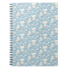 Wolkpatroon notitieboek