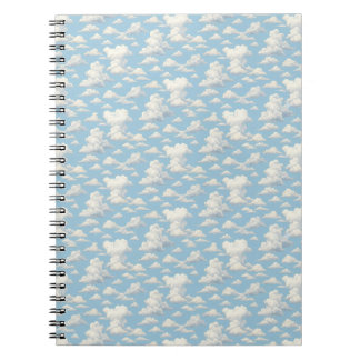 Wolkpatroon notitieboek