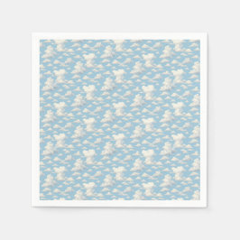 Wolkpatroon Servet
