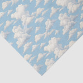 Wolkpatroon Tissuepapier (Detail)