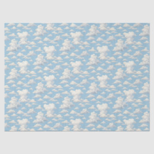 Wolkpatroon Tissuepapier