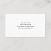 Wolkpictogram Visitekaartje (Achterkant)