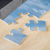 Wolkreflectie Legpuzzel (Zijkant)