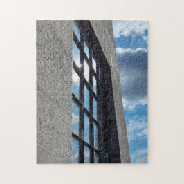 Wolkreflectie Legpuzzel