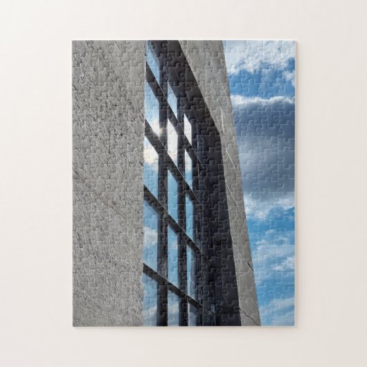 Wolkreflectie Legpuzzel (Verticaal)