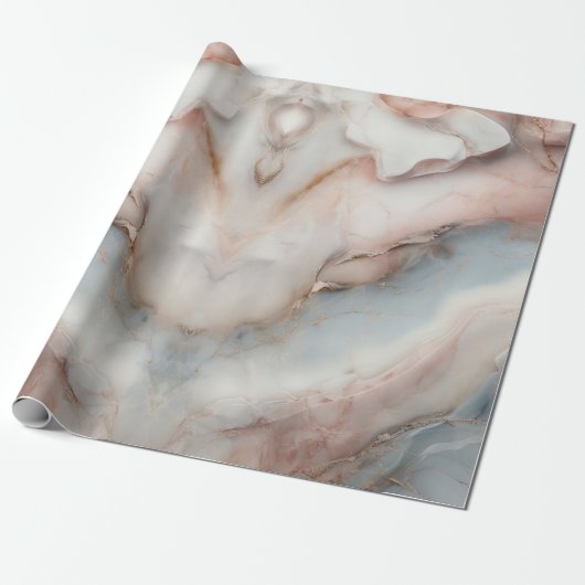 wolksteen cadeaupapier (Uitgerold)