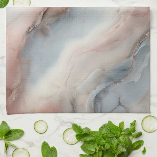 wolksteen theedoek (Gevouwen)