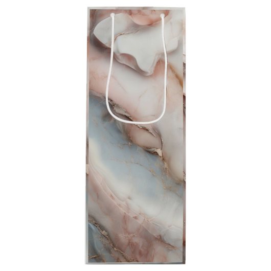 wolksteen wijn cadeautas (Voorkant)