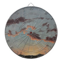 Wolkstudie (Wolken in de lucht) (door Knud Baade)