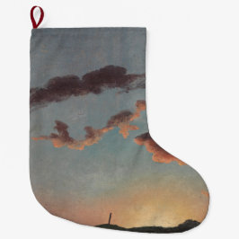 Wolkstudie (Wolken in de lucht) (door Knud Baade) Grote Kerstsok