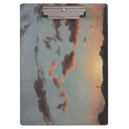 Wolkstudie (Wolken in de lucht) (door Knud Baade) Klembord