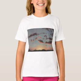 Wolkstudie (Wolken in de lucht) (door Knud Baade) T-shirt