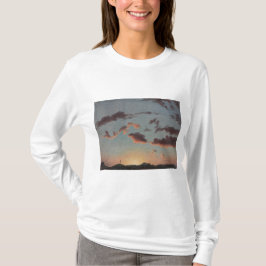 Wolkstudie (Wolken in de lucht) (door Knud Baade) T-shirt