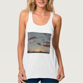 Wolkstudie (Wolken in de lucht) (door Knud Baade) Tanktop