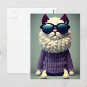 Woll - Hund # 1 Briefkaart (Voorkant / Achterkant)