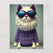 Woll - Hund # 1 Briefkaart (Voorkant)