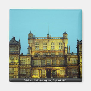 Wollaton Hall, Nottingham, Engeland, Verenigd Koni Magneet