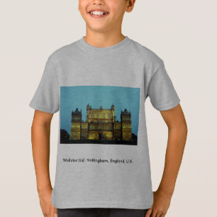 Wollaton Hall, Nottingham, Engeland, Verenigd Koni T-shirt