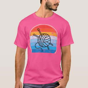 Wollen Breien Retro Haken Soks Breien T-shirt