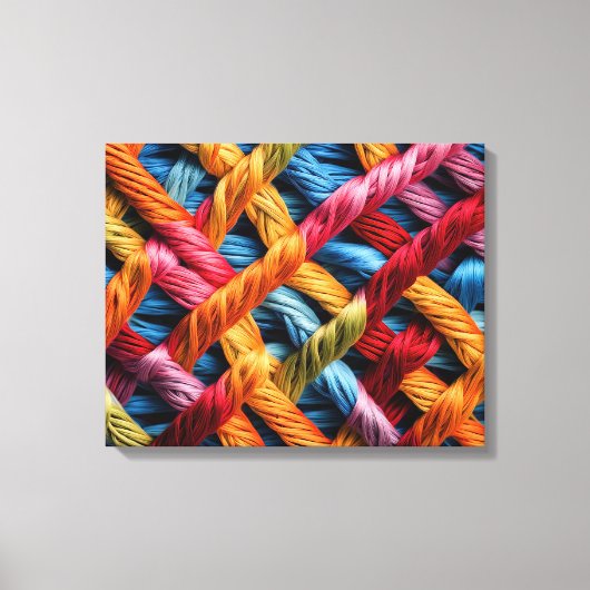 Wollen Canvas Afdruk (Voorkant)